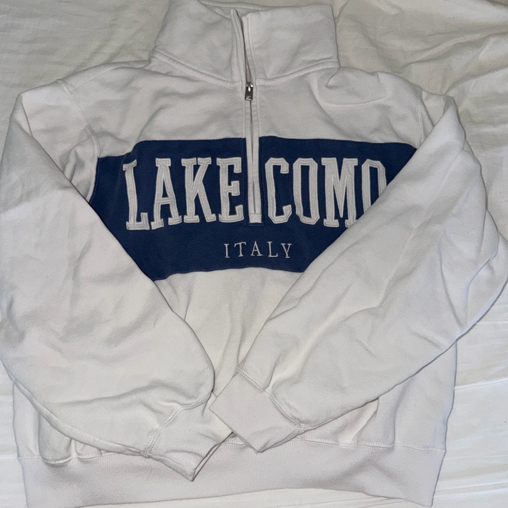 hollister lake como cute sweatshirt